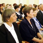 Nyugdíjba_vonuló_pedagógusok 2009-ben. (fotó: dt.)