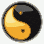 A yin-yang harmóniája.