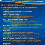 Múzeumok Éjszakája program.
