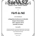 SzeVASZ - Megyeháza plakát kicsi.
