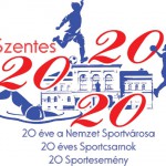 20 éves Szentes Nemzeti Sportváros.