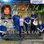 Amatild és Szvorák Katalin koncertje. 