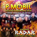 P-Mobil koncert október 15-én. 