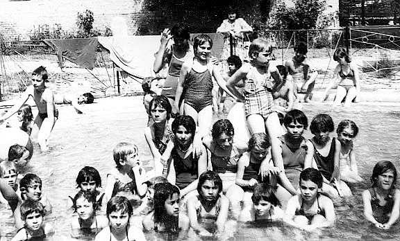 Strandolás 1981-ban.