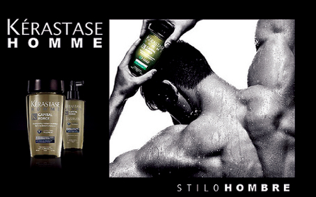 A jól ápolt haj, a gondozott fejbőr a férfiaknak is jár.