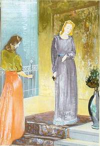 Mollnár C Pál festőművész alkotásából. 