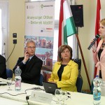 A sajtótájékoztató pillanatfelvétele.