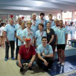 A verseny résztvevői.