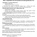 Beíratkozás a Bölcsődébe.