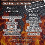 Híd a Kurcán plakát.