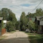 Mindszent üdülőpart - illusztráció