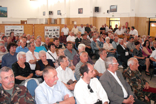 A rendezvény résztvevői.