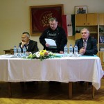 Közgyűlés az iparosoknál.