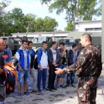 Ismerkedés a katonák gyakorlati teendőivel.