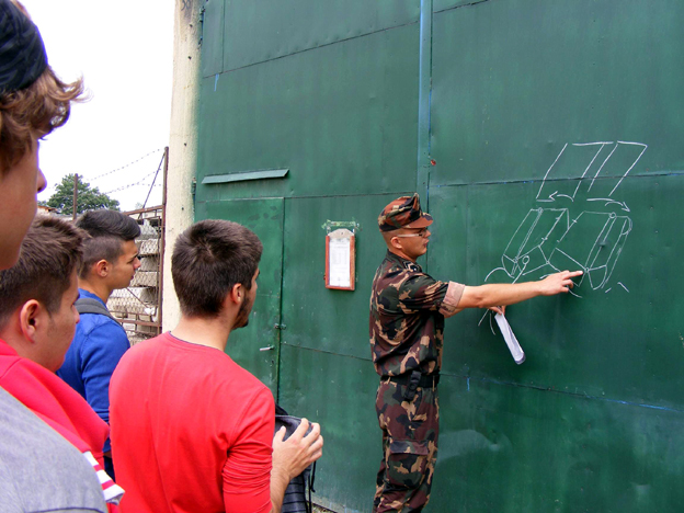 Sok újat hallhattak a tanulók.