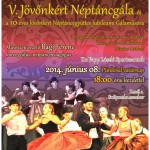Néptánc gála 2014_plakát.