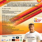 Plakát a részletes programmal.