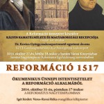 A Reformáció ünnepe. 