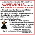 Alapítványi bál a kiséri óvodásokért,