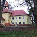 Dózsa-ház Közösségi Tér szépen felújított épülete.