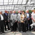 Kutatók az üvegházakban