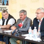 Ma sajtótájékoztatót tartottak.