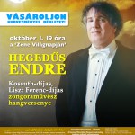 Hegedűs Endre hangversenye Szentesen.