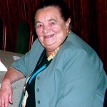 Vajda Józsefné Erzsike néni.