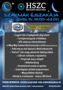 Pollák szakmák éjszakája.