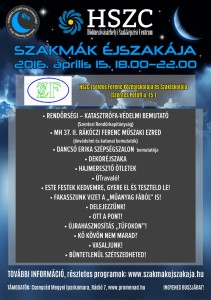 Zsoldos szakmák éjszakája.