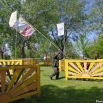 A verseny előkészületei lázasan folynak.