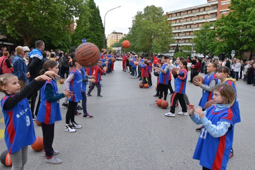 Részlet az április 30. bemutatóból.