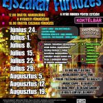 Ha nyár, ha péntek, éjszakai fürdőzés!