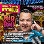 Nyitóbuli ezen a pénteken!