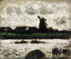 Alföldi táj szélmalommal.jpg