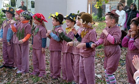 A nagycsoportosok műsorát Petőné Fekete Katalin óvónő tanította be.