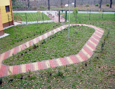 Kertrészlet