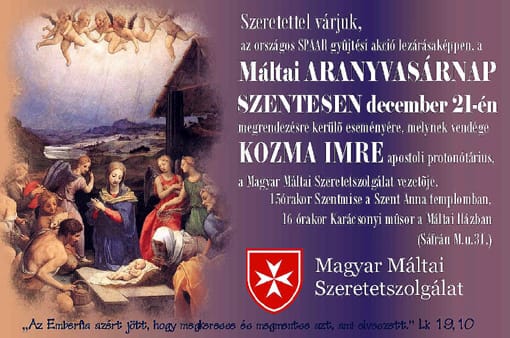 Máltai-meghívó