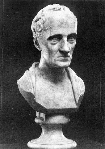 Ferenczy Kazinczy Ferencről készült szobra
