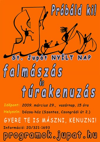 Próbáld ki a falmászást
