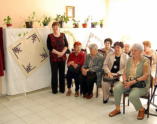 Kézimunka-készítők-Derkegyházáról