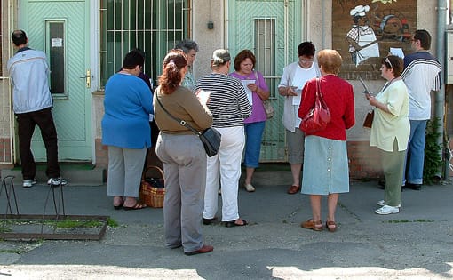 Kiséri kalamajka helyszínről helyszínre