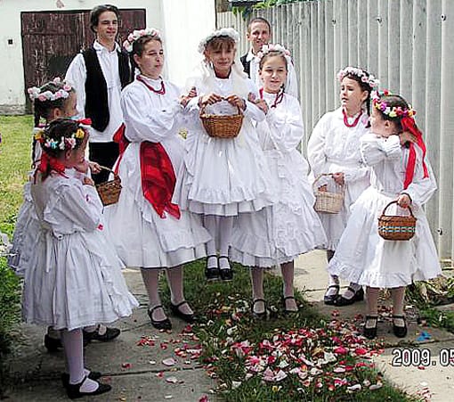 A királyné köszöntése