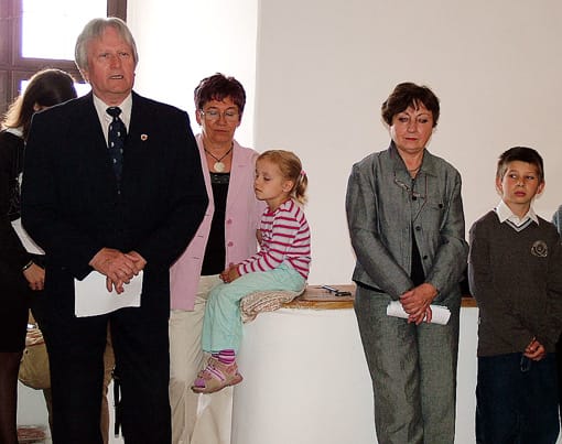 Szűcs Lajos alpolgármester köszöntője