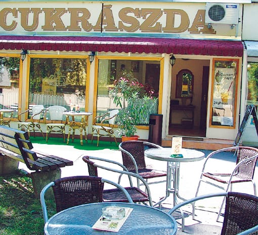 Szin-es-Cukrászda Szentesen és Bocskai utcában