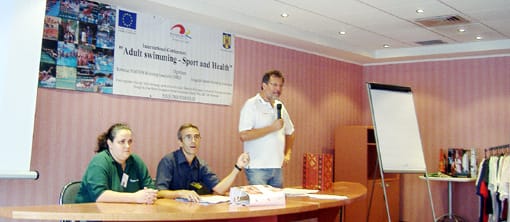 A konferencia a szenior sport jelentőségét taglalta