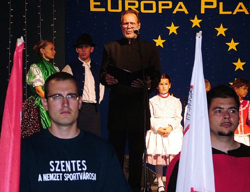 Gáspár-Tibor színművész-szavalata