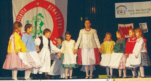 A Zöldág-táncosai