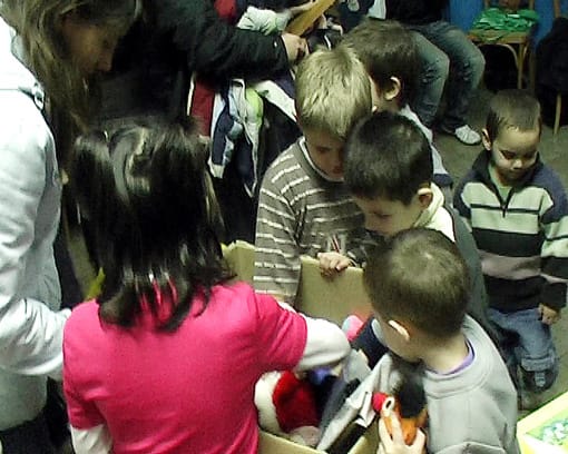 Ki-ki kedvére választott magának ajándékot