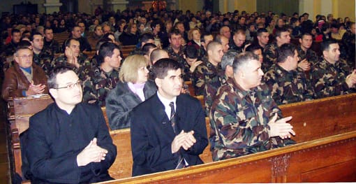 A közönség